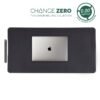 ZILE - CHANGE ZERO Recycled PU Desk Pad - Black - Image 2