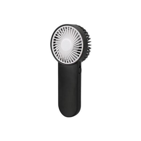 RAFINA - Portable DeskHand Fan (Battery operated) - Black